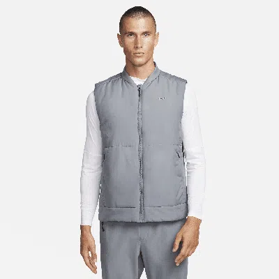 Nike Men's Therma-fit Unlimited Training Vest In Smoke Grey
