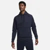 Nike Men's  Therma Therma-fit Hooded Fitness Pullover In Blue