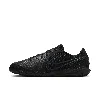 Nike Men's Tiempo Legend 10 Academy Indoor/court Low-top Soccer Shoes In Black