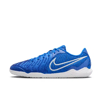 Nike Men's Tiempo Legend 10 Academy Indoor/court Low-top Soccer Shoes In Blue