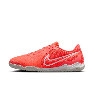 Nike Men's Tiempo Legend 10 Academy Indoor/court Low-top Soccer Shoes In Pink