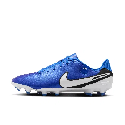 Nike Men's Tiempo Legend 10 Academy Multi-ground Low-top Soccer Cleats In Blue
