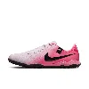 Nike Men's Tiempo Legend 10 Academy Tf Low-top Soccer Shoes In Pink