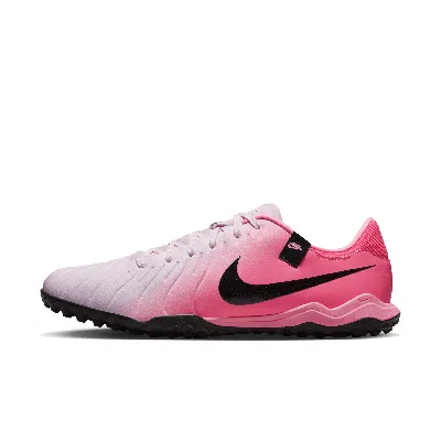 Nike Men's Tiempo Legend 10 Academy Tf Low-top Soccer Shoes In Pink