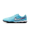 Nike Men's Tiempo Legend 10 Academy Turf Low-top Soccer Shoes In Blue