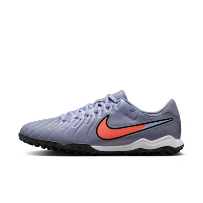 NIKE MEN'S TIEMPO LEGEND 10 ACADEMY TURF LOW-TOP SOCCER SHOES,1015753936