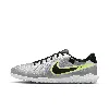 Nike Men's Tiempo Legend 10 Academy Turf Low-top Soccer Shoes In Grey
