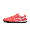 Nike Men's Tiempo Legend 10 Pro Turf Low-top Soccer Shoes In Pink