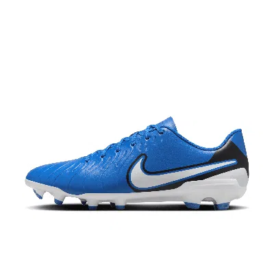 Nike Men's Tiempo Legend 10 Club Multi-ground Low-top Soccer Cleats In Blue