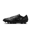 Nike Men's Tiempo Legend 10 Elite Artificial-grass Soccer Cleats In Black