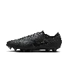 Nike Men's Tiempo Legend 10 Elite Firm-ground Low-top Soccer Cleats In Black