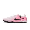 Nike Men's Tiempo Legend 10 Pro Tf Low-top Soccer Shoes In Pink