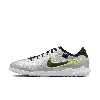 Nike Men's Tiempo Legend 10 Pro Turf Low-top Soccer Shoes In Grey