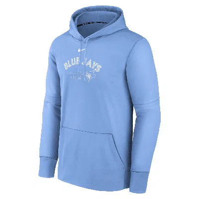 Nike Men's Toronto Blue Jays Authentic Collection Practice  Therma Mlb Pullover Hoodie