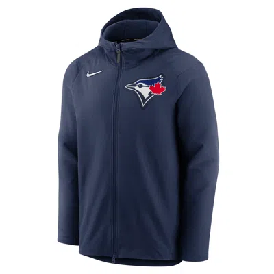 Nike Men's Toronto Blue Jays Authentic Collection Pre-game  Therma Mlb Full-zip Jacket