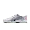 Nike Silver Total 90 Premium Sneakers In White