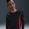 Nike Men's Total 90 Dri-fit Long-sleeve Soccer Top In Black