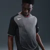 Nike Men's Total 90 Dri-fit Short-sleeve Soccer Jersey In Black