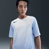 Nike Men's Total 90 Dri-fit Short-sleeve Soccer Jersey In Blue