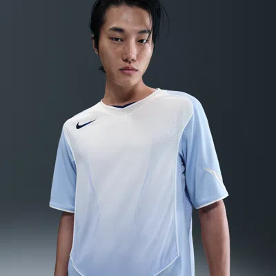 Nike Men's Total 90 Dri-fit Short-sleeve Soccer Jersey In Blue