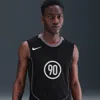 Nike Total 90 Dri-fit Sleeveless Soccer Top 'black Light Graphite'