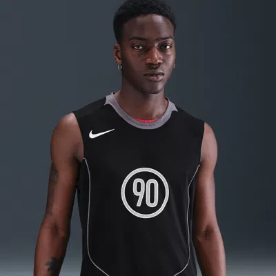 NIKE MEN'S TOTAL 90 DRI-FIT SLEEVELESS SOCCER TOP,1015764606