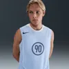 Nike Men's Total 90 Dri-fit Sleeveless Soccer Top In Blue