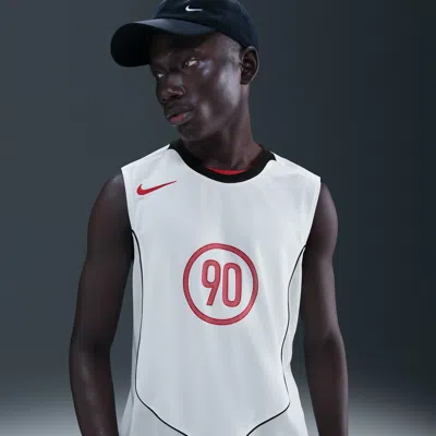 NIKE MEN'S TOTAL 90 DRI-FIT SLEEVELESS SOCCER TOP,1015764609