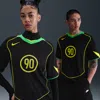 Nike Men's Total 90 Dri-fit Soccer Jersey In Black