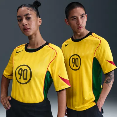 Nike T90 Senegal Jersey In Yellow