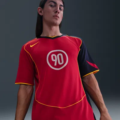 Nike Men's Total 90 Dri-fit Soccer Jersey In Red