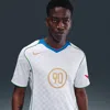 Nike Men's Total 90 Dri-fit Soccer Jersey In White