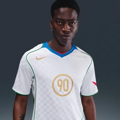 Nike Men's Total 90 Dri-fit Soccer Jersey In White