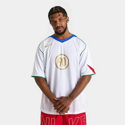 Nike Total 90 Soccer Jersey In White