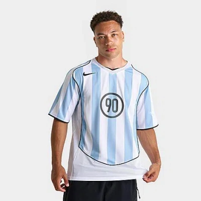 Nike T90 Argentina Jersey In Blue