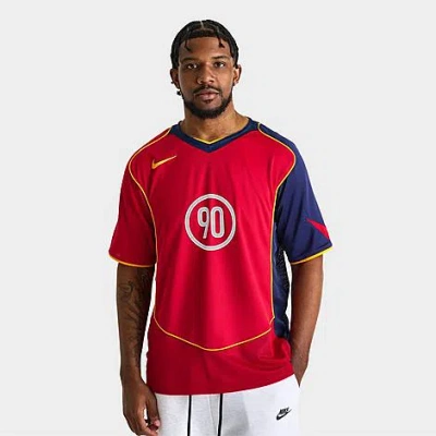 Nike Total 90 Soccer Jersey In Red