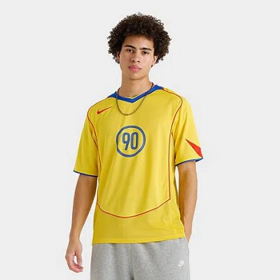 Nike Men's Total 90 Dri-fit Soccer Jersey In Yellow