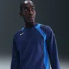 Nike Men's Total 90 Repel Soccer Crew-neck Top In Blue