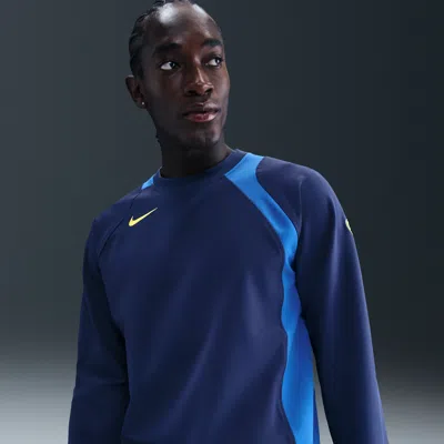 Nike Men's Total 90 Repel Soccer Crew-neck Top In Blue