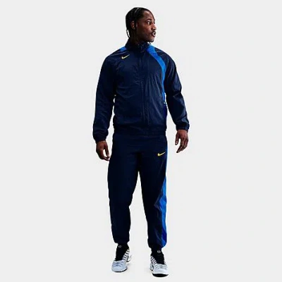 Nike Men's Total 90 Repel Soccer Track Jacket In Blue
