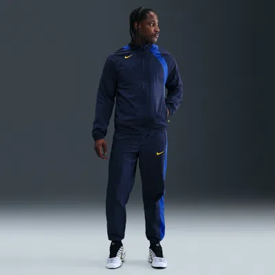 Nike Men's Total 90 Repel Soccer Track Pants In Blue