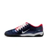 Nike Man Sneakers Black Size 8.5 Synthetisches Material In Blue