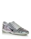 Nike Silver Total 90 Premium Sneakers In Silver