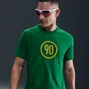 Nike Men's Total 90 Soccer T-shirt In Blue