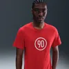 Nike Men's Total 90 Soccer T-shirt In Red