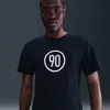 Nike Men's Total 90 Soccer T-shirt In Black