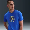 Nike Men's Total 90 Soccer T-shirt In Blue