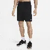 Nike Men's Totality Dri-fit 7" Unlined Versatile Shorts In Black