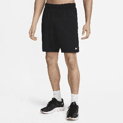 Nike Men's Totality Dri-fit 7" Unlined Versatile Shorts In Black