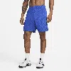 Nike Men's Totality Dri-fit 7" Unlined Versatile Shorts In Blue
